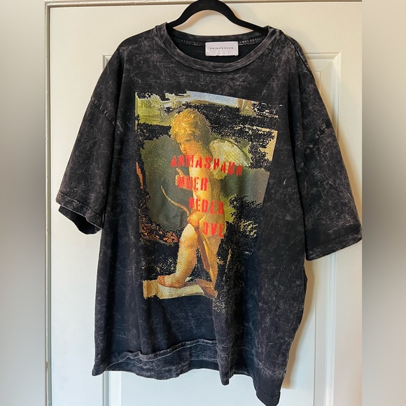 ❤️ Animashaun Oversized Tee - Picture 1 of 4